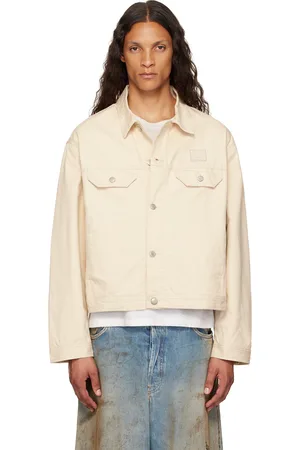 Acne Studios Beige Canvas Jacket