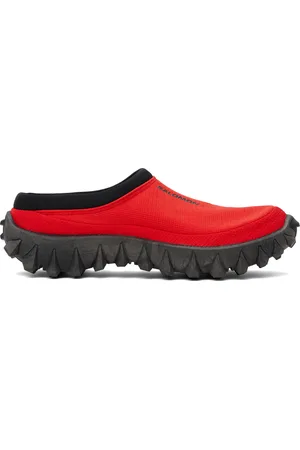 Salomon Red Snowclog Slippers