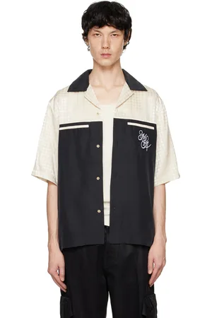 AMIRI MA Quad Yoke Camp Shirt