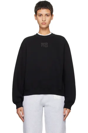 Alexander Wang Black Puff Sweatshirt
