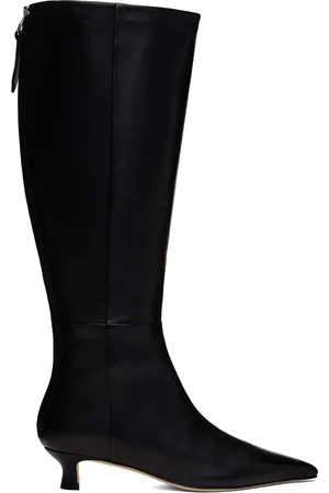 Aeyde Zazie Leather Tall Boots