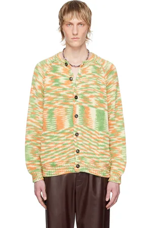 BODE Green Newbury Cardigan