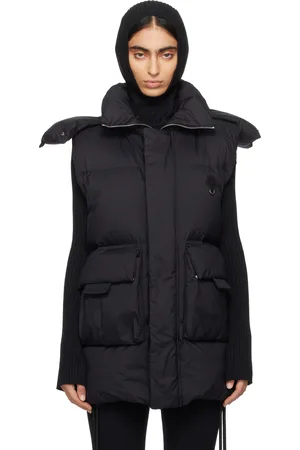 Moncler Moncler x Willow Smith Black Sable Down Vest
