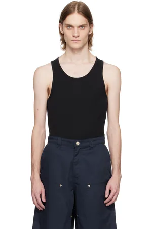 CDLP Three-Pack Rib Tank Tops