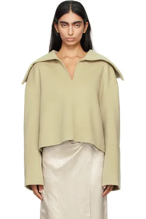 Nanushka Khaki Maxe Sweater