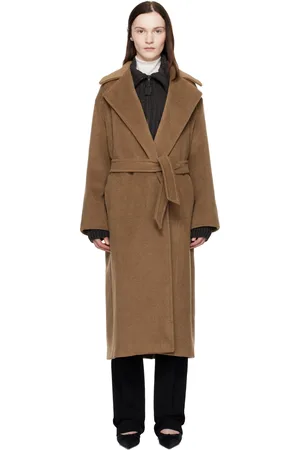 Max Mara Brown Fragore Coat