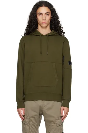 C.P. Company Khaki Lens Hoodie