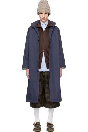 NANAMÍCA Navy Insulation Coat