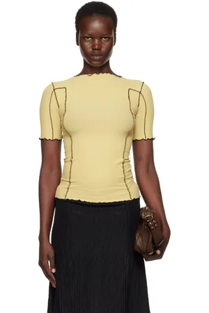 Baserange Yellow Omato 3/4 T-shirt