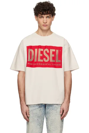 Diesel Off-White T-Boxt-S4 T-shirt