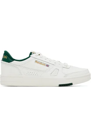 Reebok White LT Court Sneakers