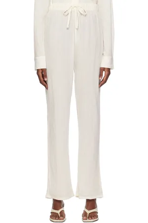 ÉTERNE Off-White Willow Lounge Pants