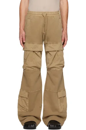 Entire Studios Tan Utility Cargo Pants