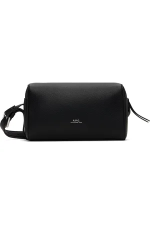 A.P.C. Black Nino Camera Bag