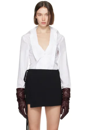 ANN DEMEULEMEESTER White Haley Shirt