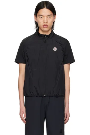 Moncler Black Arashi Vest