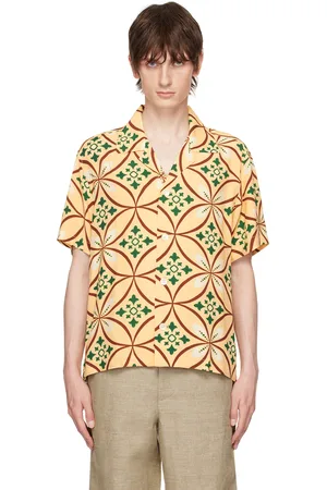 BODE Yellow Greer Shirt