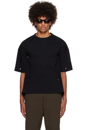 KARMUEL YOUNG Square Second Skin XY-Plane Vacuum T-shirt
