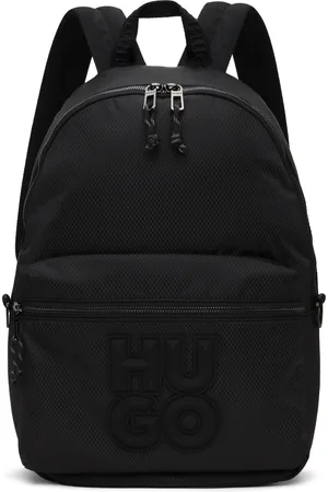 HUGO BOSS Black Logo Backpack