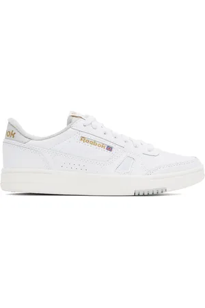 Reebok White LT Court Sneakers