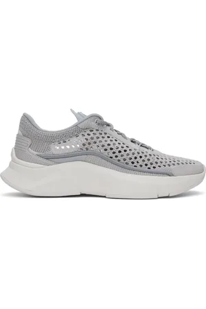 VALENTINO GARAVANI Gray Mesh Sneakers