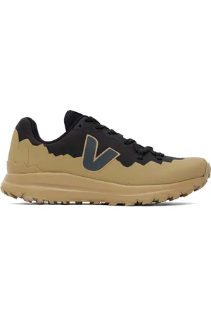 Veja Black & Tan Fitz Roy Trek-Shell Sneakers