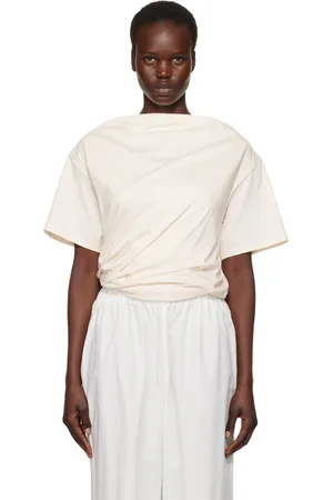 Baserange Off-White Turn T-shirt
