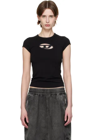 Diesel Black T-Angie T-Shirt