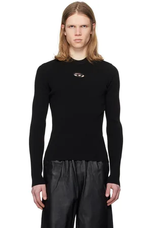 Diesel Black K-Zachary-Round Sweater