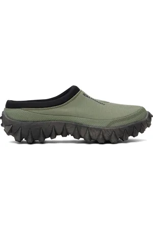 Salomon Khaki Snowclog Slippers