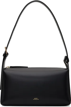 A.P.C. Black Virginie Shoulder Bag