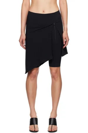 JOHANNA PARV Asymmetric Mini Skort