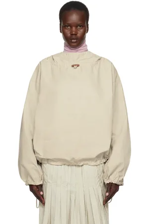 Baserange Taupe Even Anorak