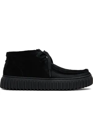 MARTINE ROSE Black Clarks Edition Torhill Hi Boots