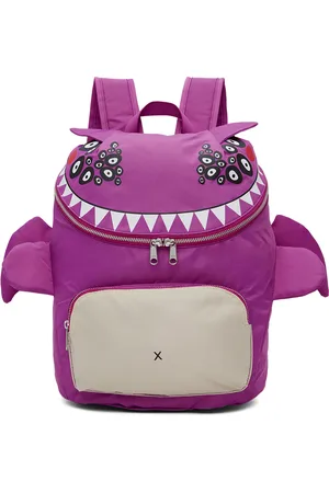 Charles Jeffrey Loverboy SSENSE Exclusive Kids Purple Beithir Backpack