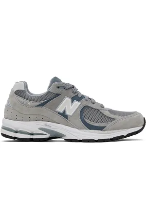 New Balance Gray 2002R Sneakers