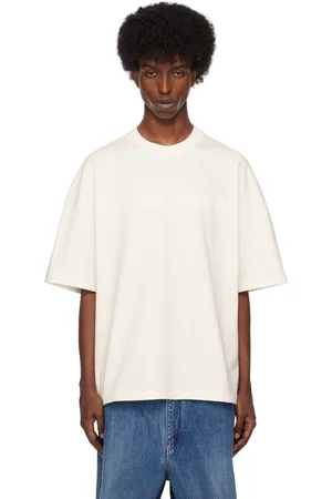 Jil Sander Off-White Logo T-shirt