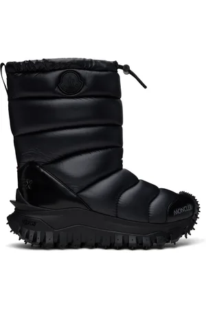 Moncler Black Trailgrip Après High Boots