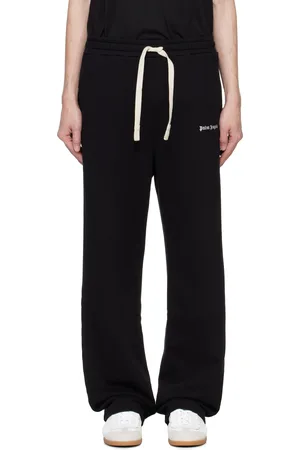 Palm Angels Black Classic Logo Sweatpants