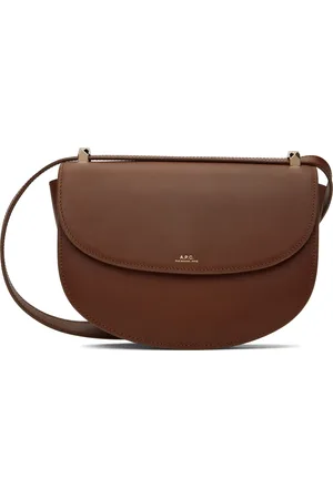 A.P.C. Brown Genève Bag