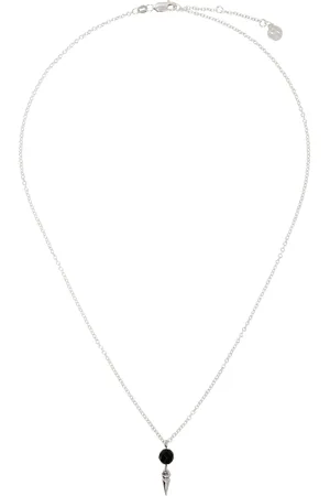 Stolen Girlfriends Club Silver Punk Orb Solo Necklace