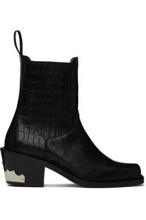 TOGA VIRILIS SSENSE Exclusive Black Chelsea Boots