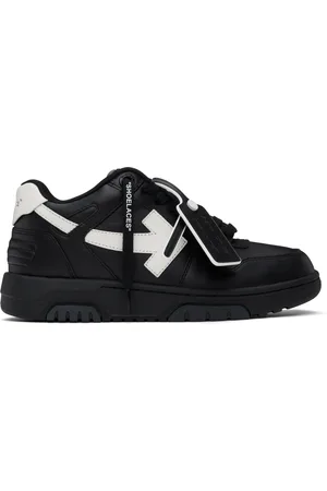 OFF-WHITE Black & White Out Of Office Sneakers