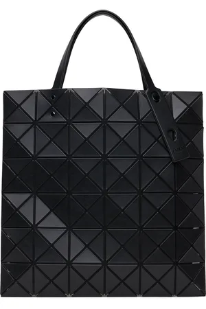 Issey Miyake Black Lucent Matte Tote Bag