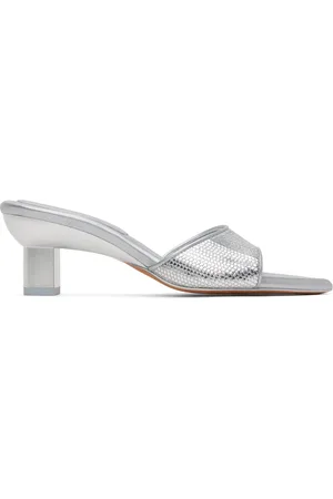 3.1 Phillip Lim Silver Verona Mules