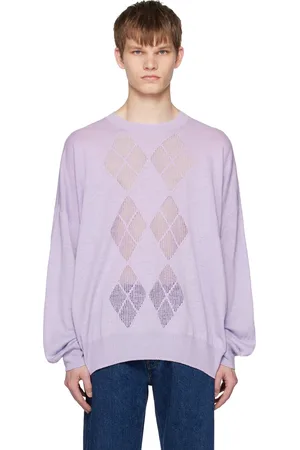 Hope Purple Through Sweater
