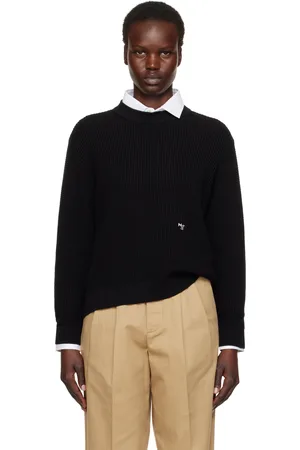 HOMMEGIRLS Waffle Knit Sweater