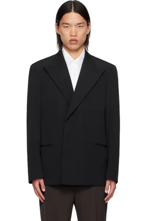 Acne Studios Black Regular Fit Blazer