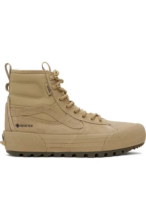 Vans Beige MTE Skate High GORE-TEX Sneakers