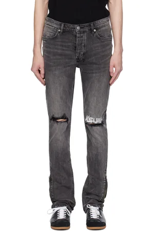 KSUBI Gray Van Winkle Electric Chamber Jeans